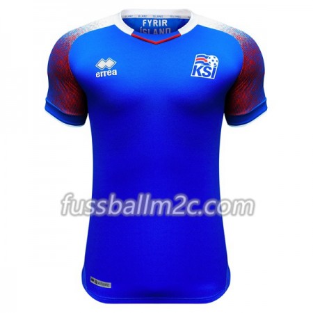 Fußballtrikots Island Heim Trikotsatz WM 2018